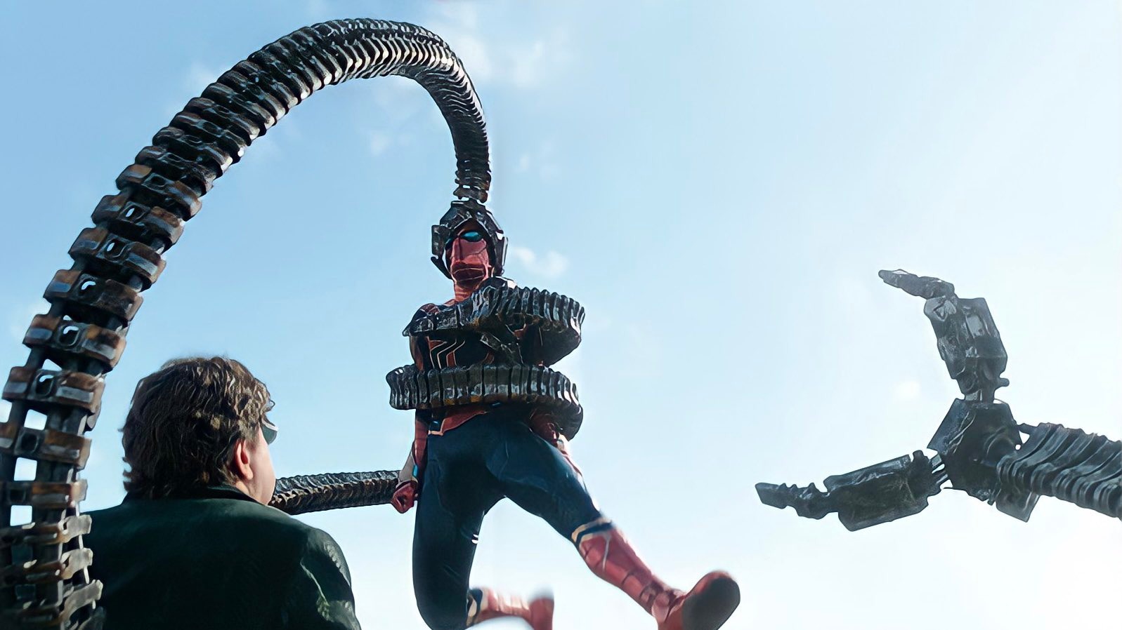 Doc Ock attacks in new Spider-Man: No Way Home images