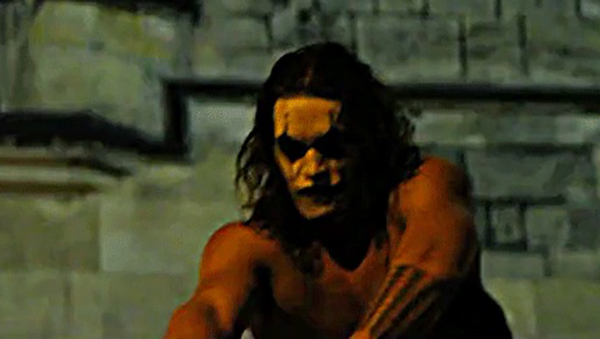 The Crow test footage shows Jason Momoa as Eric Draven in aborted reboot