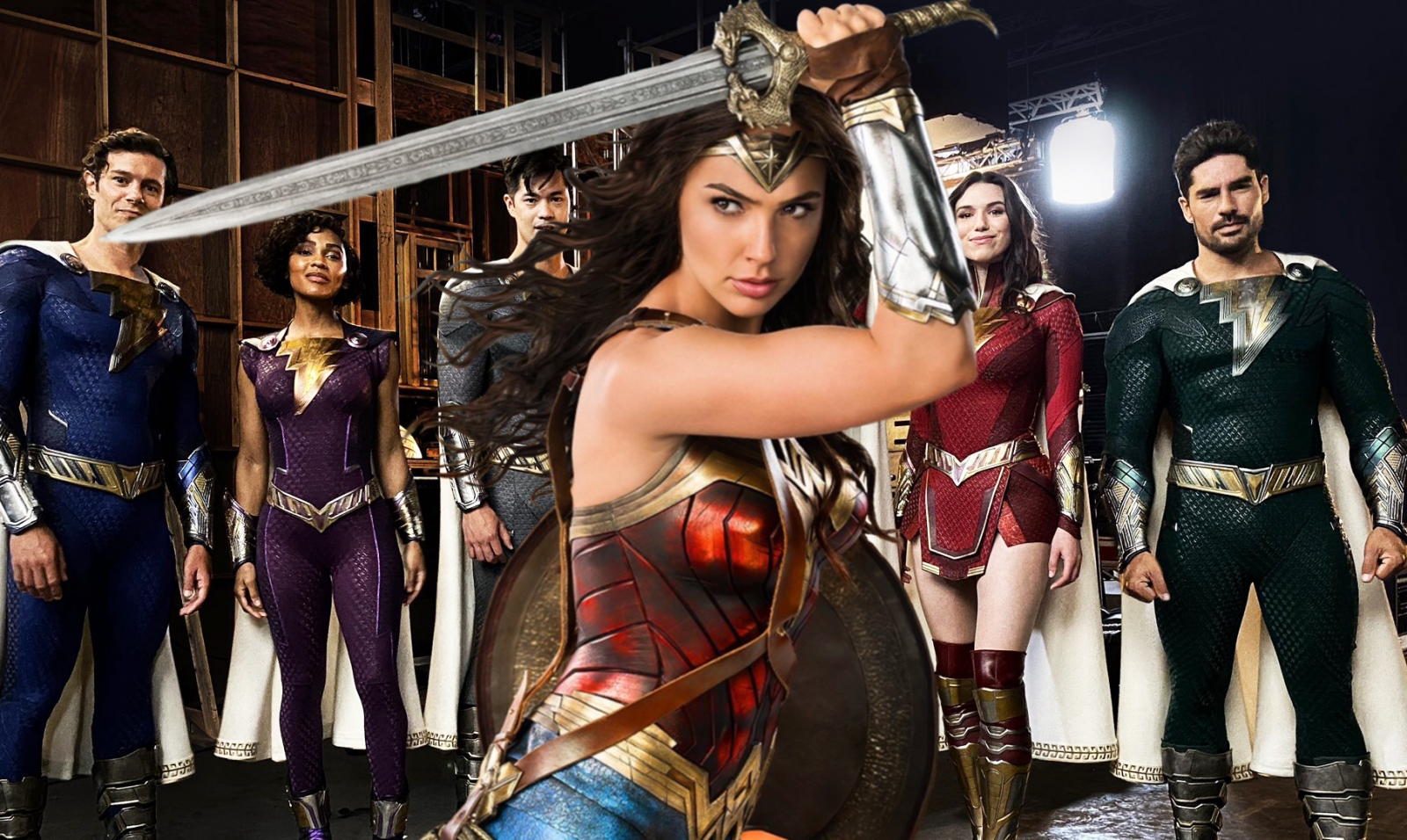 Rumour: Gal Gadot's Wonder Woman to feature in Shazam! Fury of the