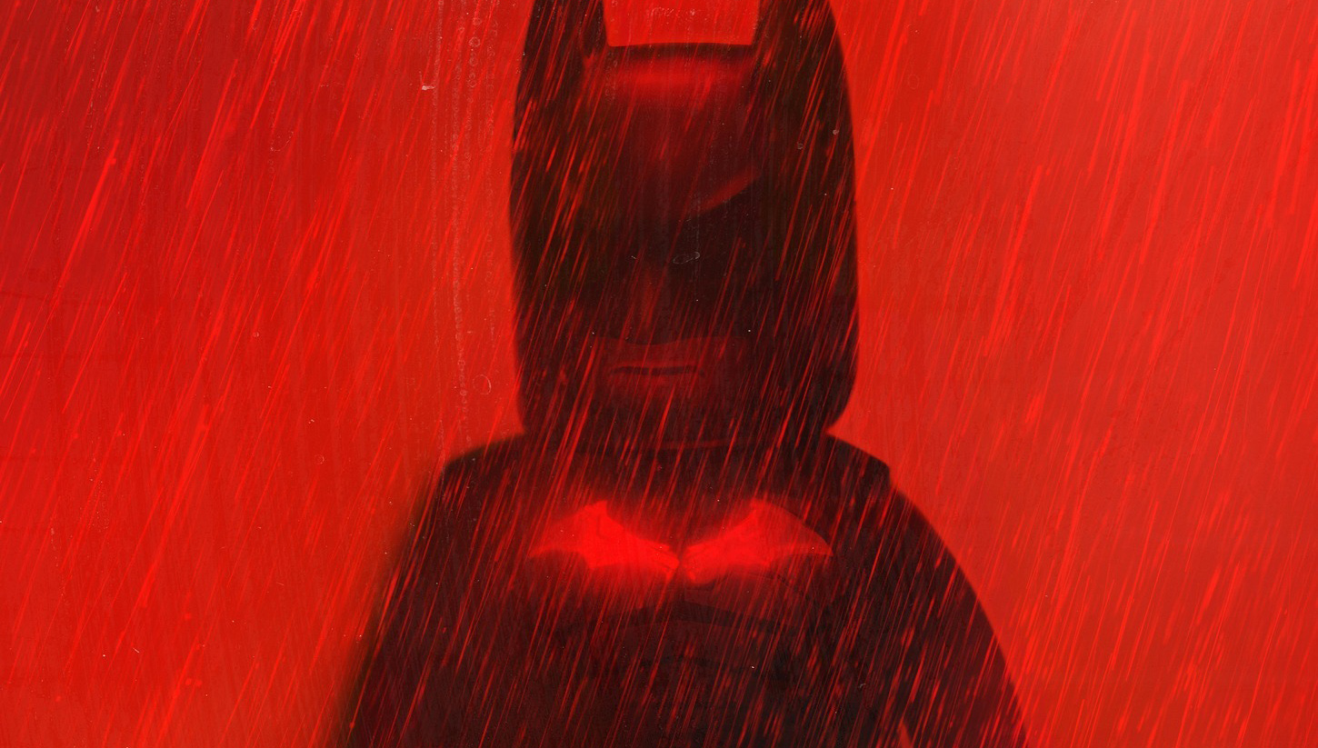 The Batman poster gets a LEGO makeover, the batman lego 2022 