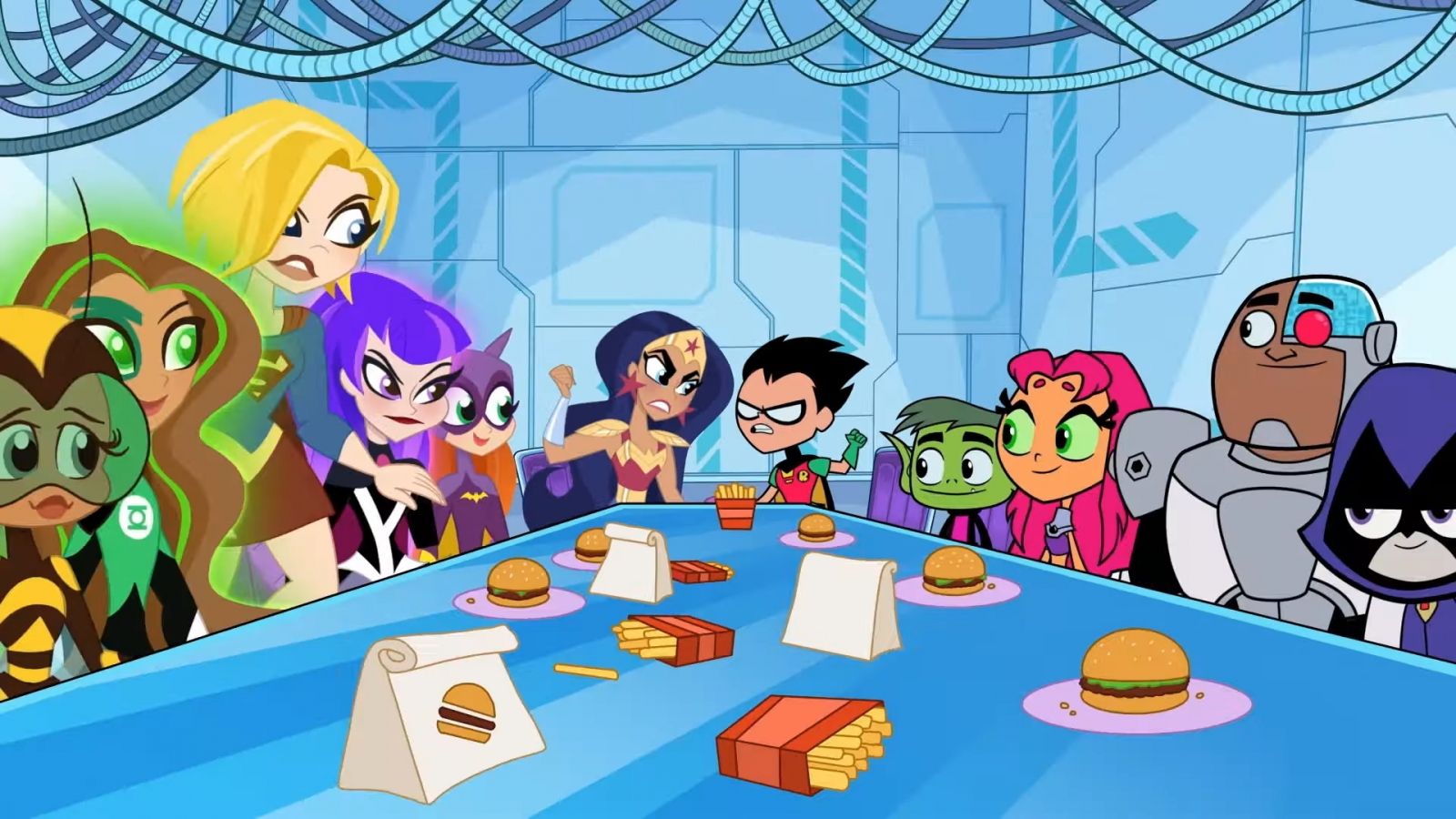 Teen Titans Go! & DC Super Hero Girls: Mayhem in the Multiverse animated  movie trailer released