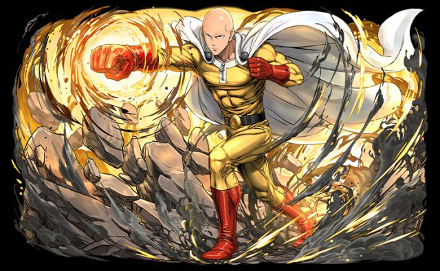 One Punch Man Official Trailer 