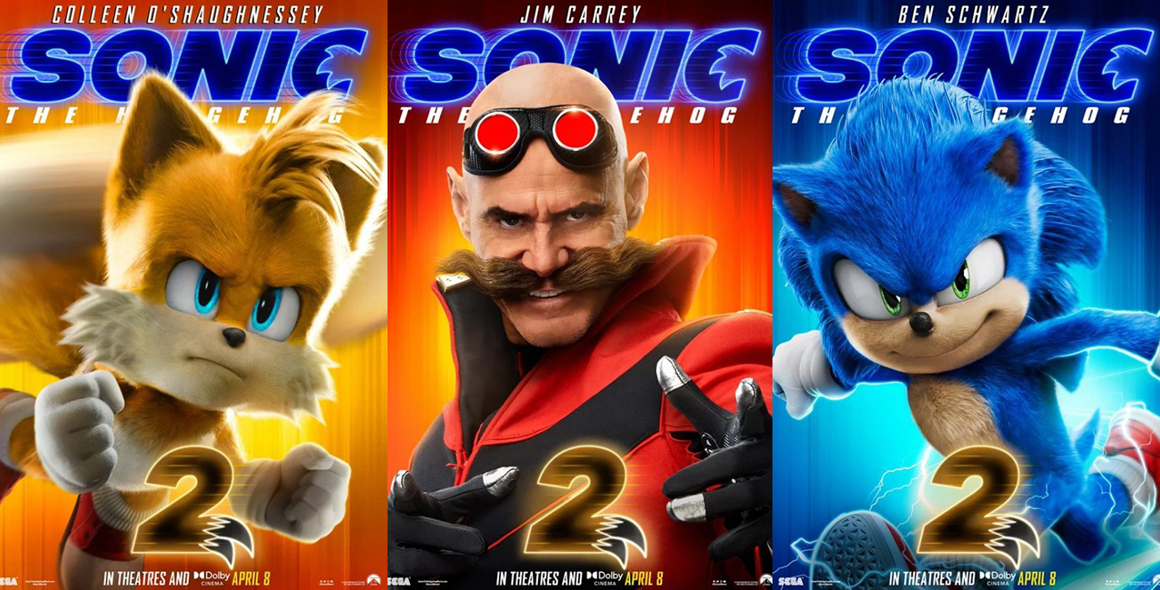 Sonic the Hedgehog 2 Poster Features Every Major Character