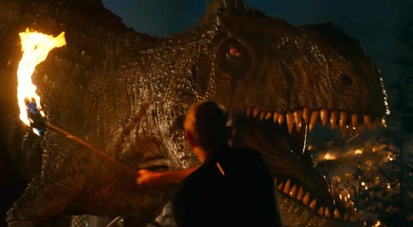 Jurassic World Dominion CinemaCon trailer released online