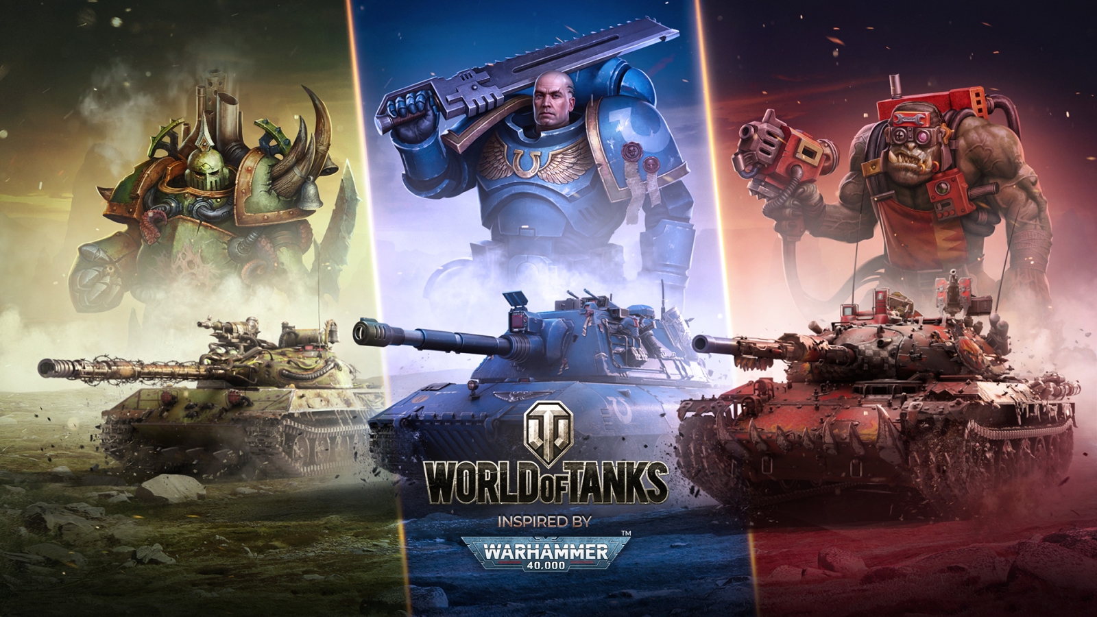 combate Profesor Adoración Warhammer 40,000 and World of Tanks come together in Battle Pass Season VIII