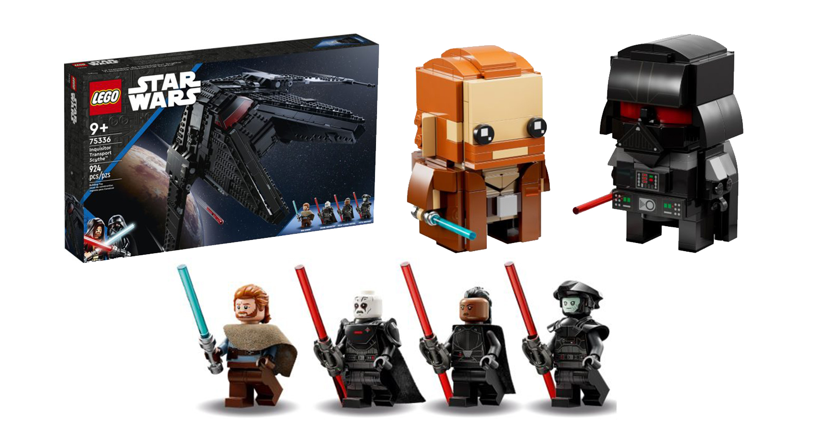 escotilla Alegre Prevención Hunt the Jedi with LEGO Star Wars: Obi-Wan Kenobi sets