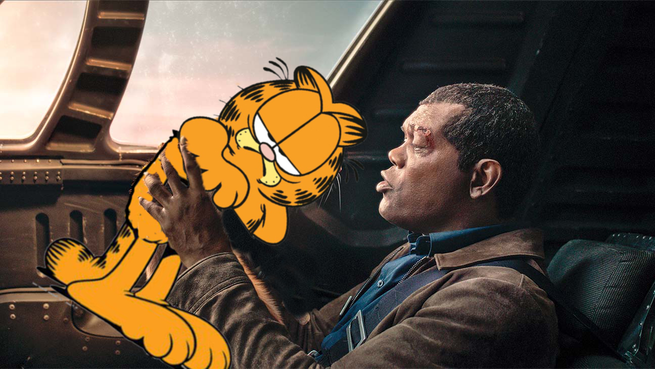 Samuel L. Jackson joins Chris Pratt in Alcon's animated Garfield movie