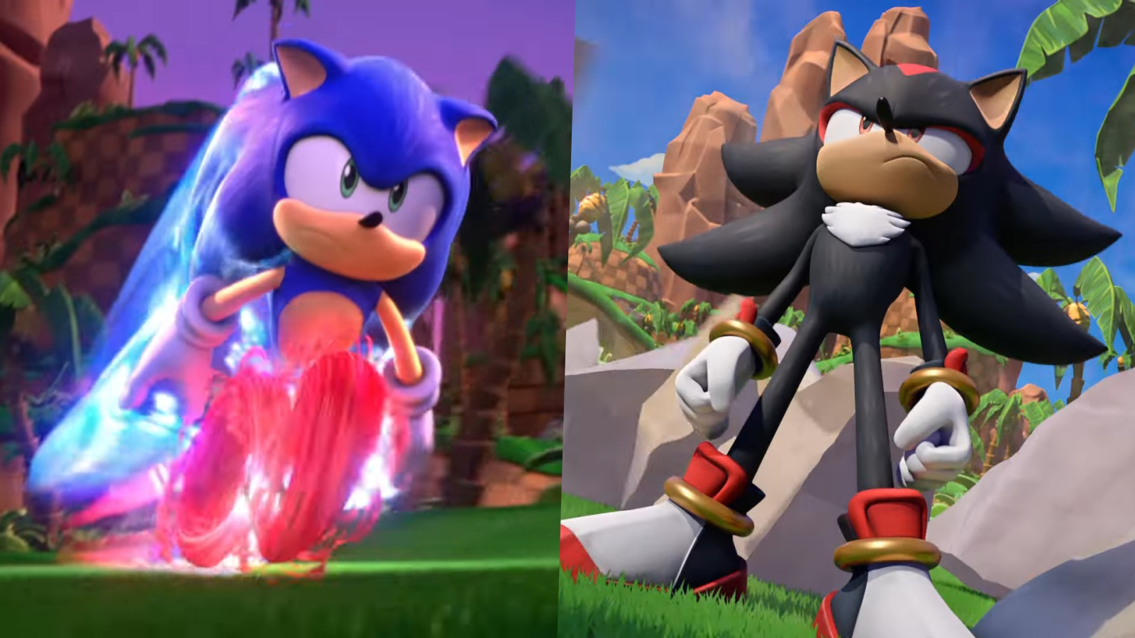Sonic Prime animated series clips feature Sonic, Shadow, Big the Cat,  Froggy and more