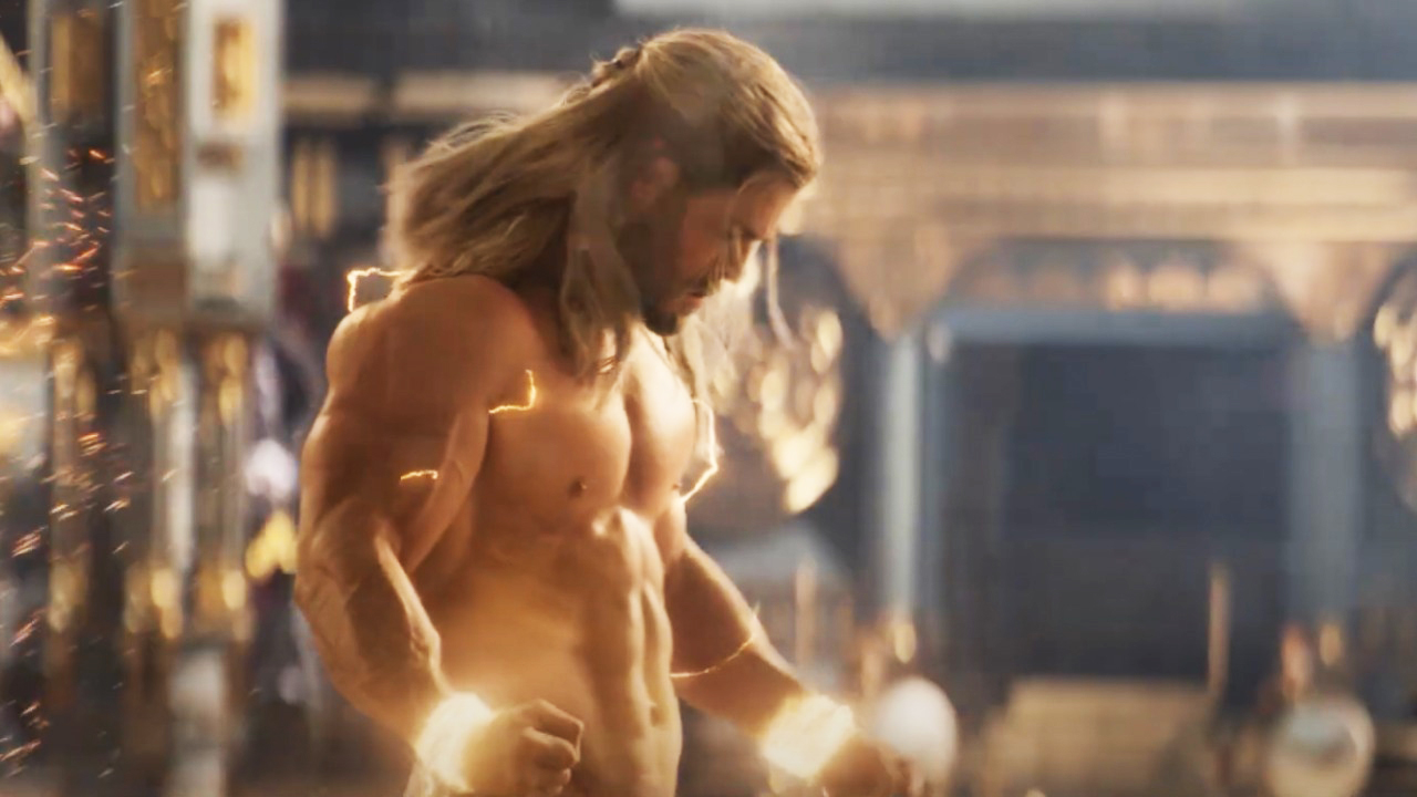 Is there a sex scene in thor love and thunder
