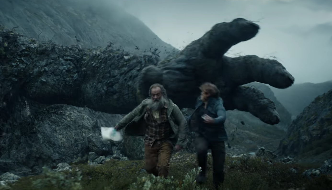 A gigantic creature awakens in trailer for Netflix's Troll
