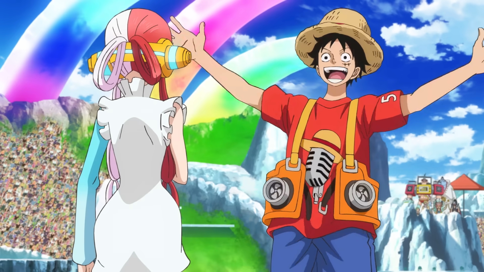 One Piece Film: Red gets a new trailer