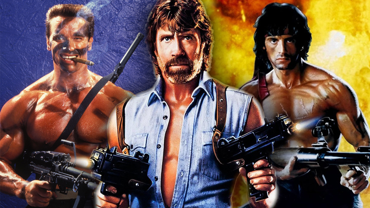 80s action movie reviews