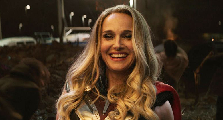 Natalie Portman says some of Thor: Love and Thunder was shot in a Best Buy  parking lot