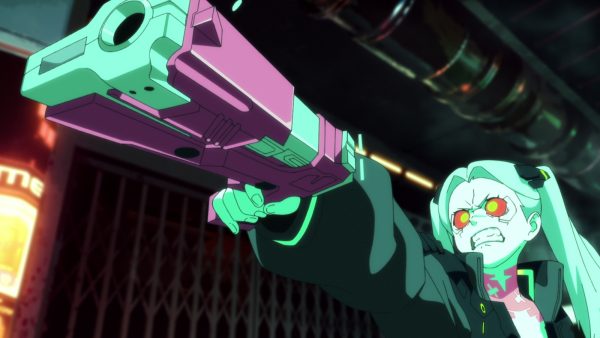 Cyberpunk Edgerunners Trailer This NSFW Anime Will Melt Your Face Off And  Punch Your Guts Out