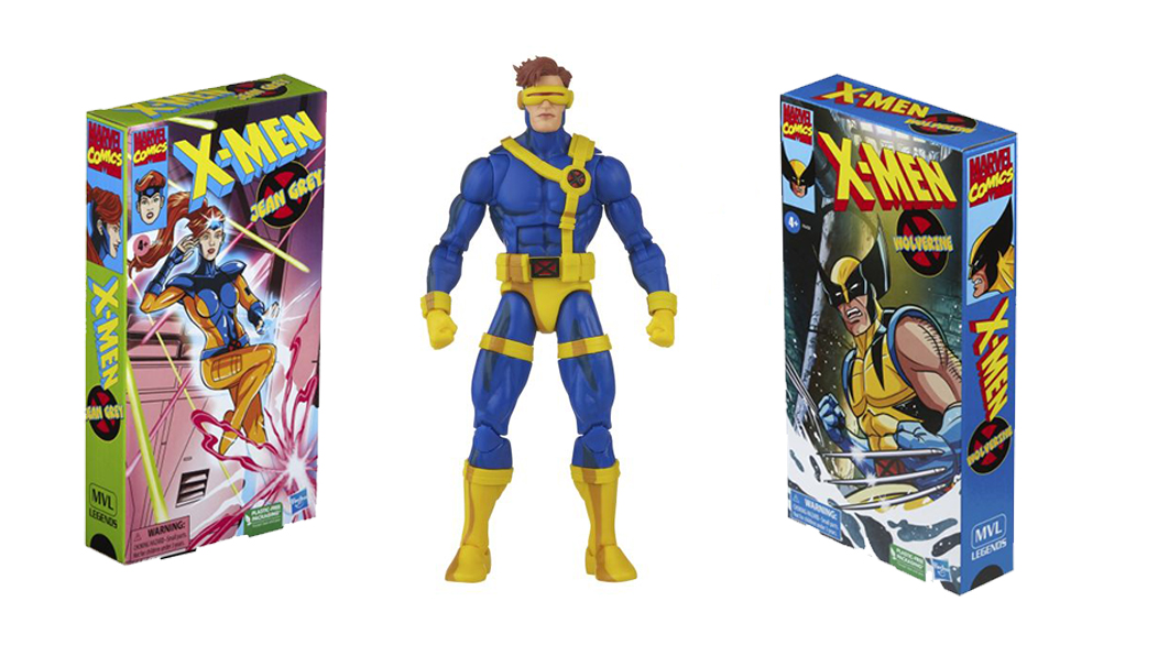 X-Men: The Animated Series-inspired VHS packaging coming to Hasbro's Marvel  Legends Series