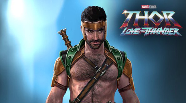 Marvel : Brett Goldstein apparaîtra-t-il en Hercule dans Thor : Love and  Thunder ?