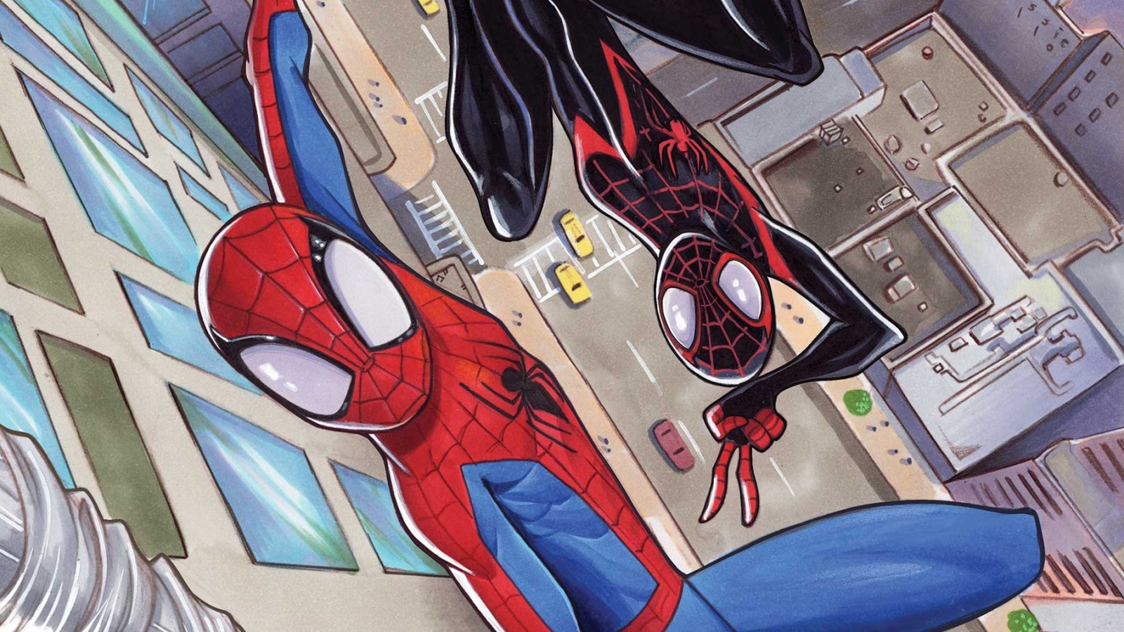 Comic Book Preview - Peter Parker & Miles Morales – Spider-Men: Double  Trouble #1