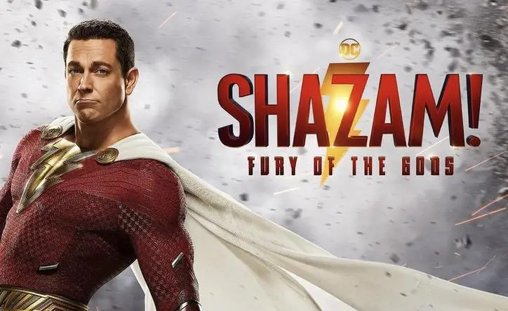 SHAZAM! FURY OF THE GODS - Official Trailer 1 