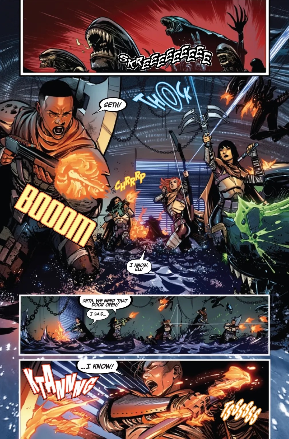 Marvel's Alien #4 - Comic Book Preview