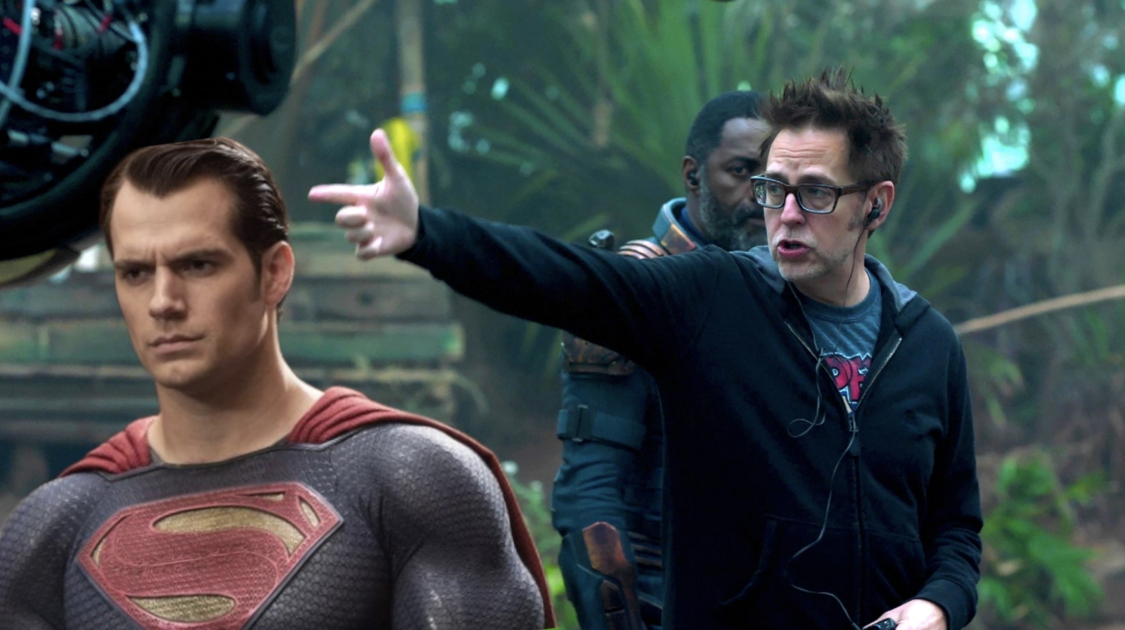 DC Studios' James Gunn Writing New Superman Movie Not Starring