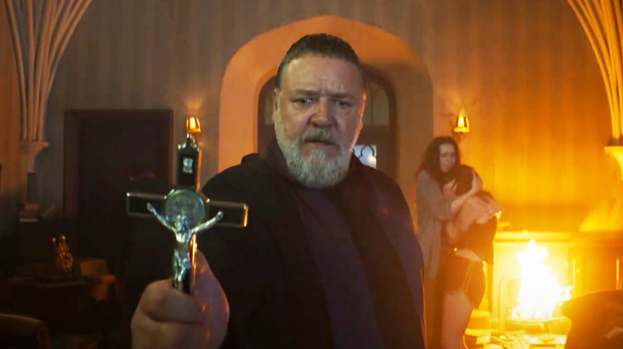 The Pope's Exorcist trailer offers first look at Russell Crowe battling