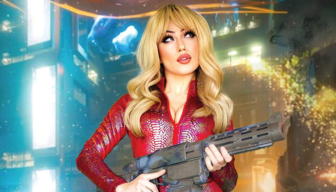 Barbarella: The Centre Cannot Hold #2 - Comic Book Preview