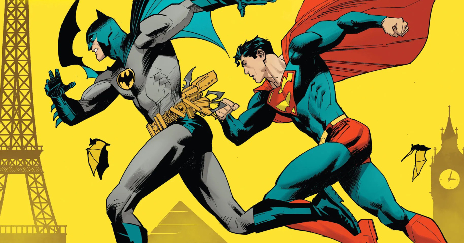 Superman Argues Why His Life Is Tougher Than Batman's