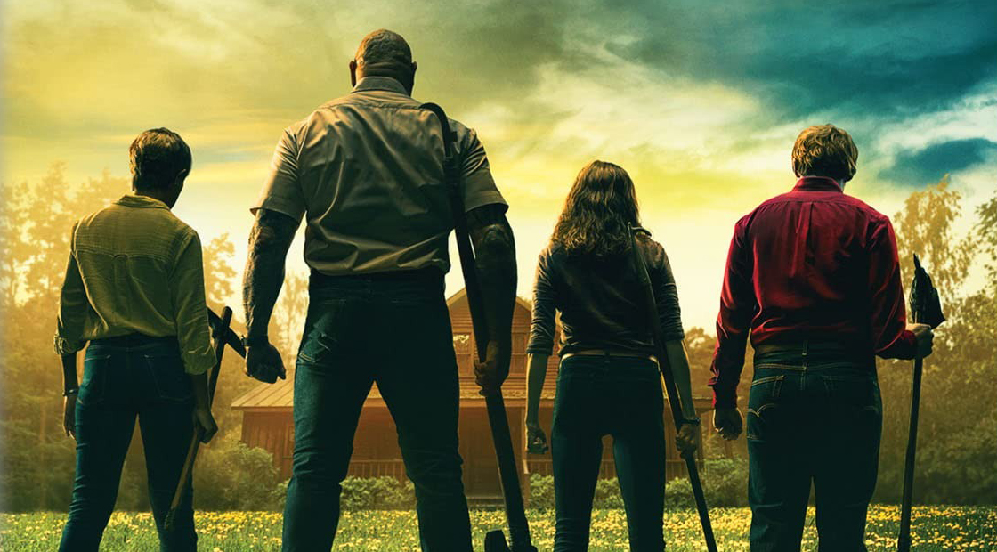 Knock at the Cabin (2023) - Blu-ray Review
