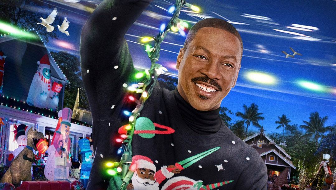 Eddie Murphy Christmas comedy Candy Cane Lane gets a poster and first ...