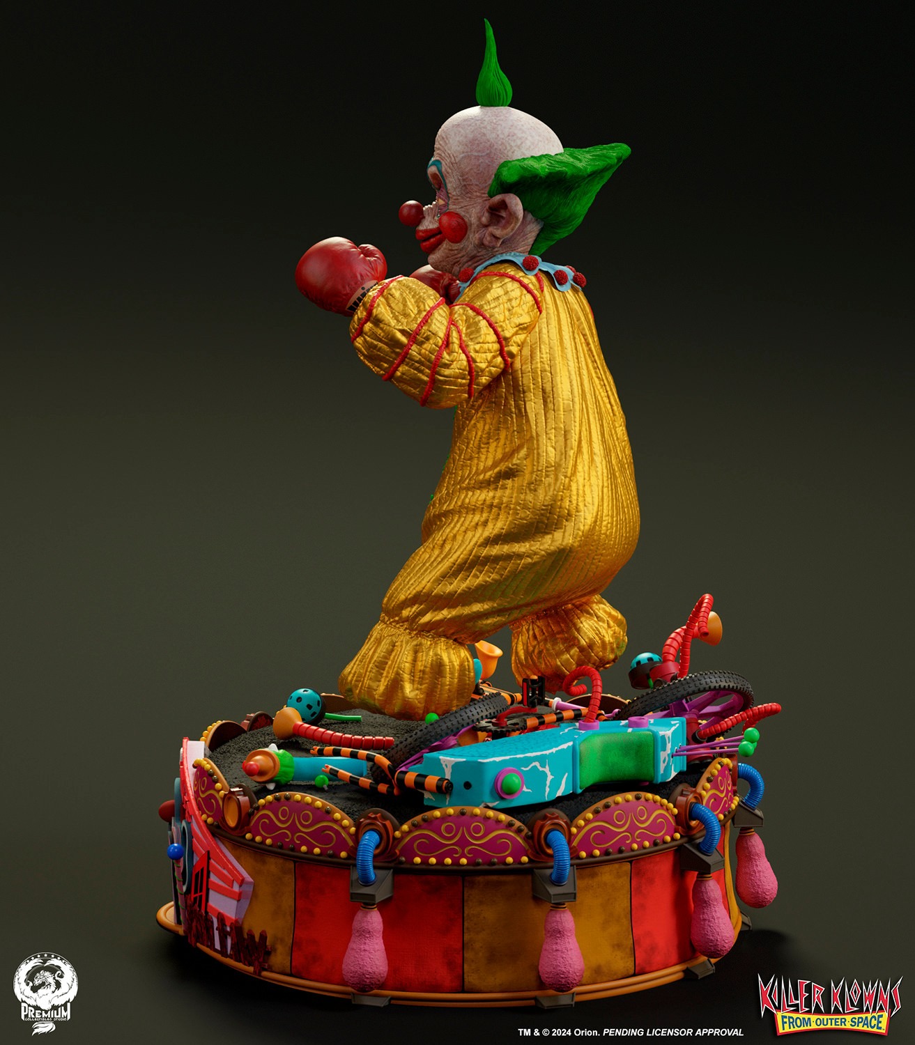 Shorty joins PCS' Killer Klowns from Outer Space collectible line