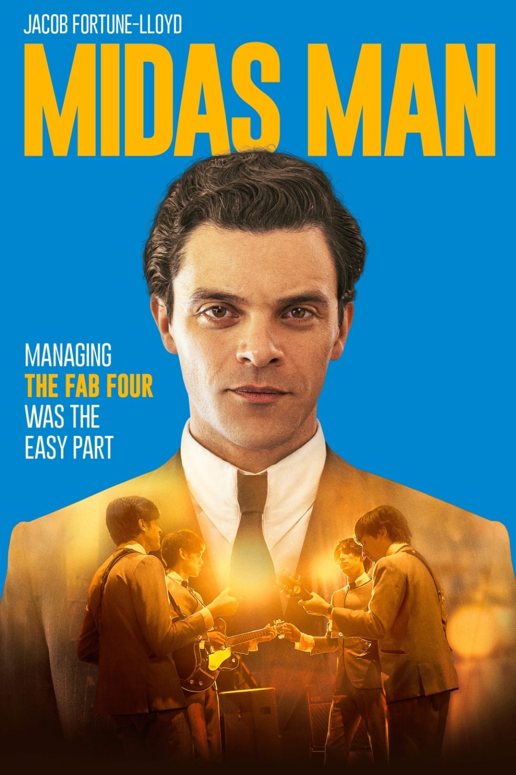 Midas Man Ringo Syarr Trailer for Brian Epstein biopic Midas Man explores the man behind The ...