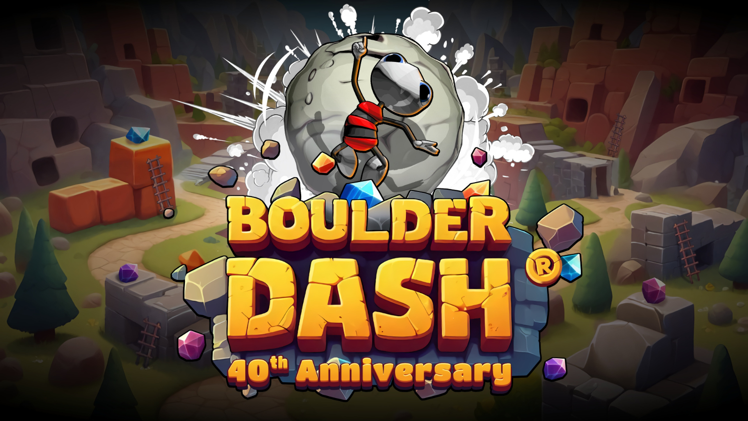 Boulder Dash celebrates 40th Anniversary on PC and consoles this July
