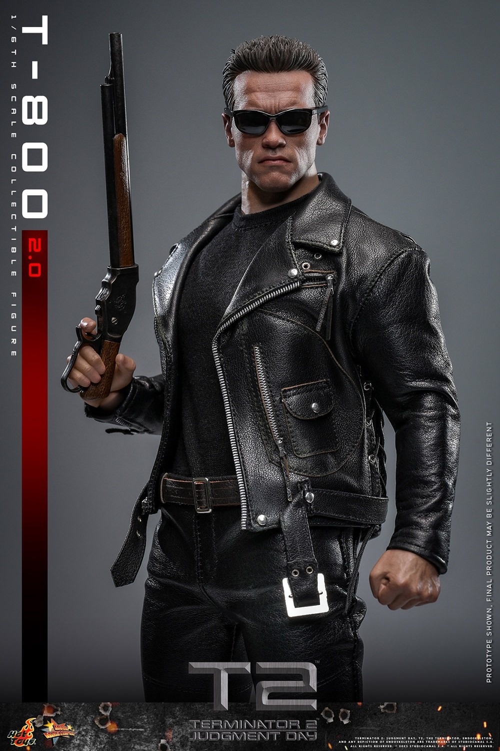 The T-800 is back with Hot Toys' new Terminator 2: Judgment Day sixth ...
