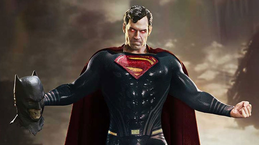 Superman Knightmare collectible statue from Batman v Superman