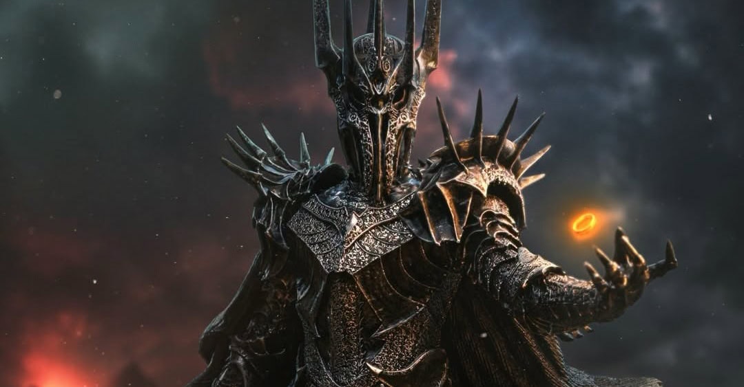 Sauron is Unleashed with Iron Studios’ new The Lord of the Rings collectible statue