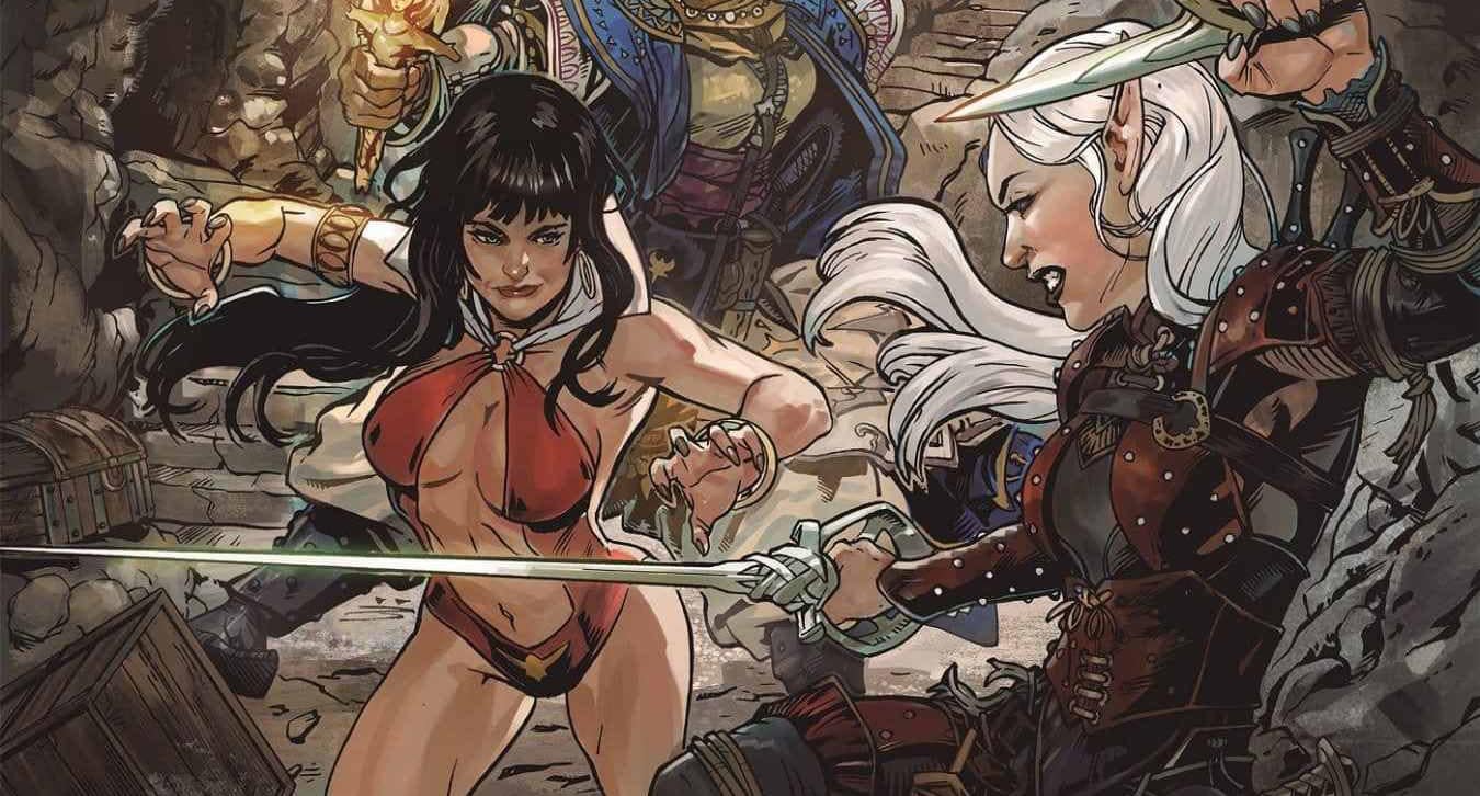 Comic Book Preview – Pathfinder / Vampirella: Blade of Darkness #1