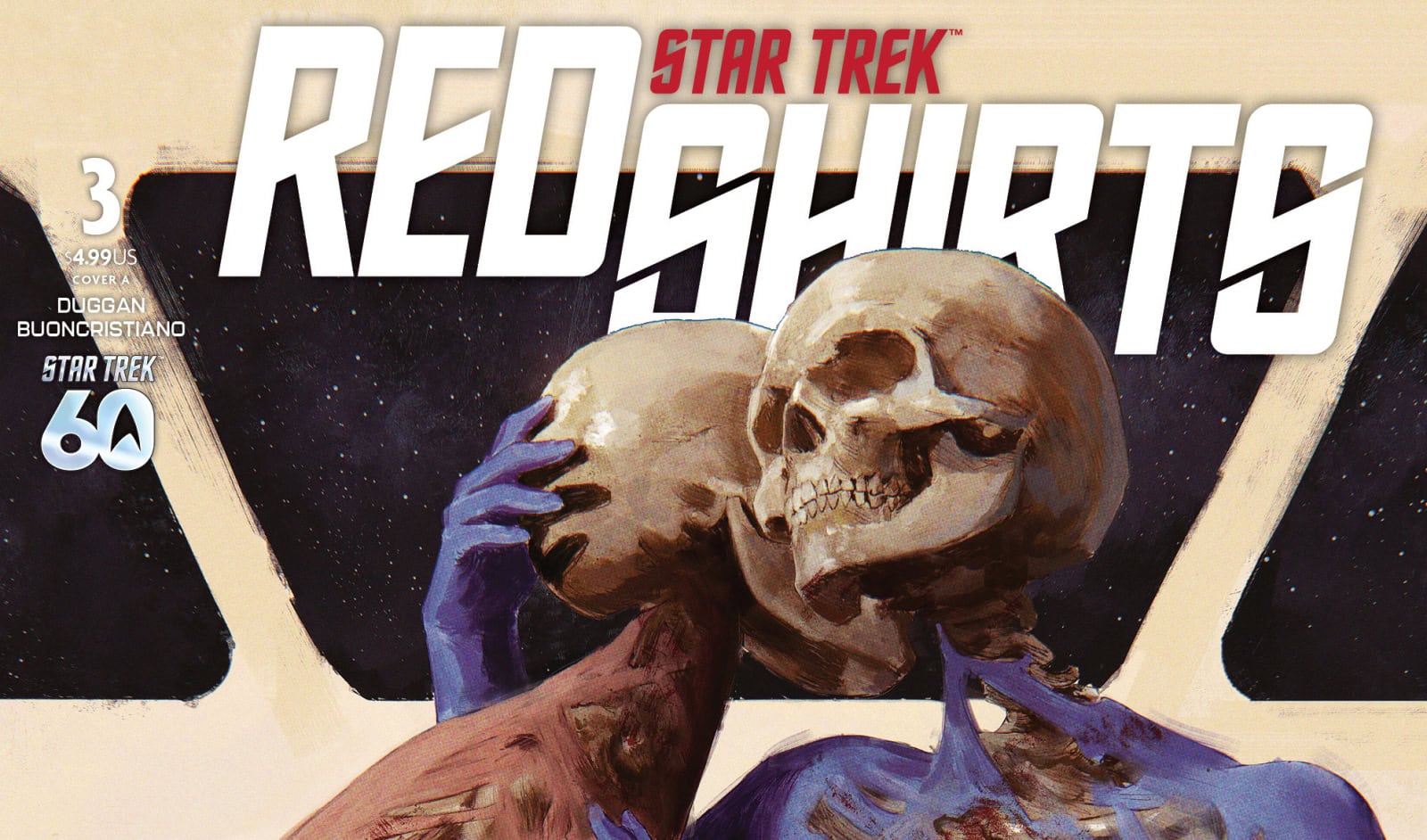 Comic Book Preview – Star Trek: Red Shirts – Ghost of the 21st Century #3