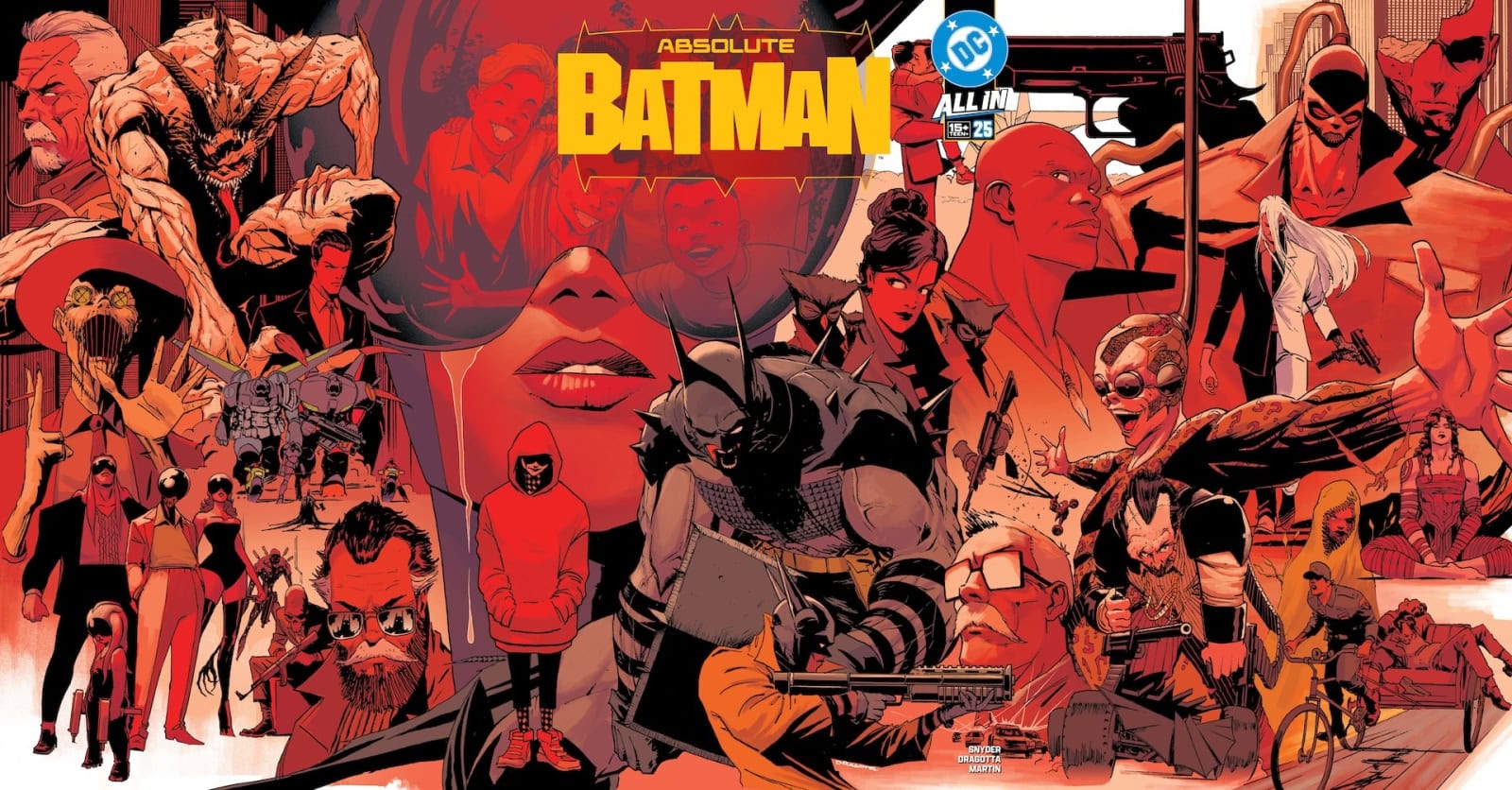 Comic Book Preview – Absolute Batman #25