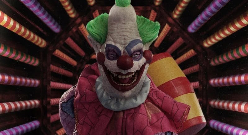 Killer Klowns From Outer Space joins the One:12 Collective with Jumbo action figure from Mezco Toyz