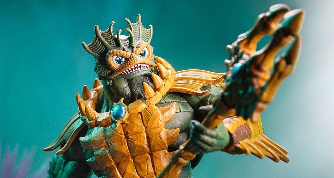Mer-Man joins Mondo's Masters of the Universe 200X collection with
