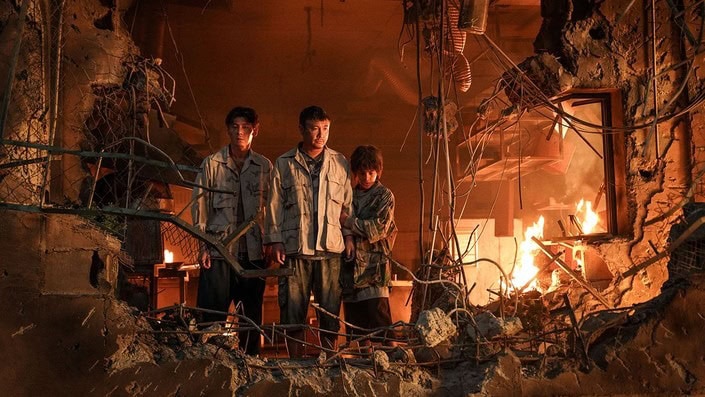 Time In Utah Director Wen Muye talks Once Upon a Time in the Middle East - Exclusive ...