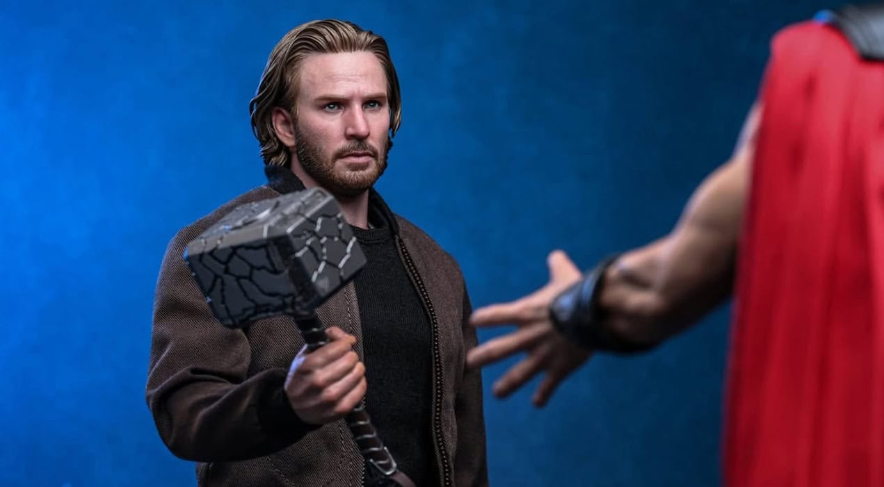 Chris Evans’ Steve Rogers joins Hot Toys’ Avengers: Doomsday action figure collection