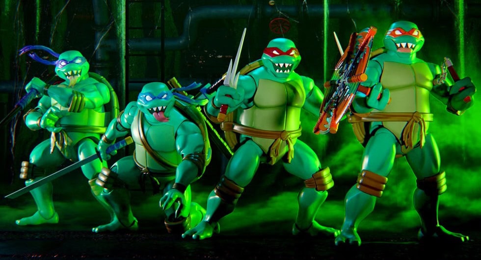 Super7 unleashes the Nightmare Turtles with new Teenage Mutant Ninja Turtles Ultimates! action figures
