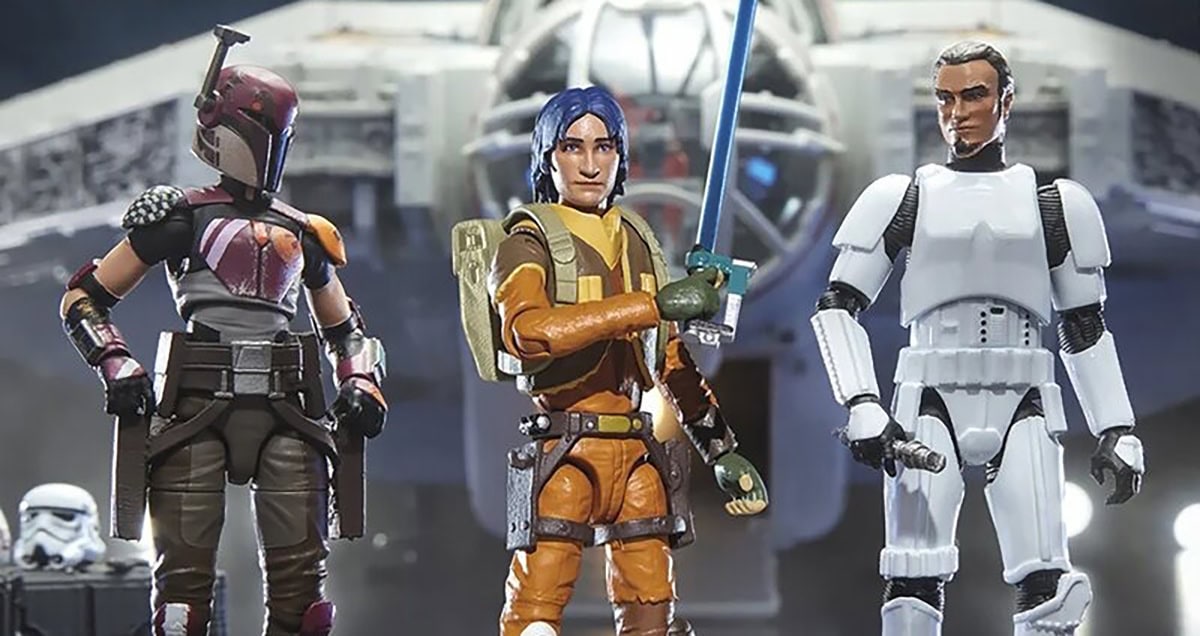 Star Wars: The Vintage Collection Lothal Rebels 3-pack launches pre-orders from Hasbro