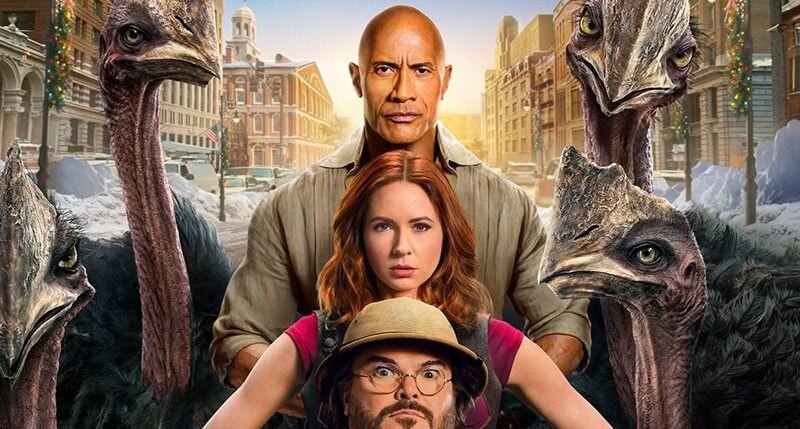 Get ready for one final game with Jumanji: Open World poster