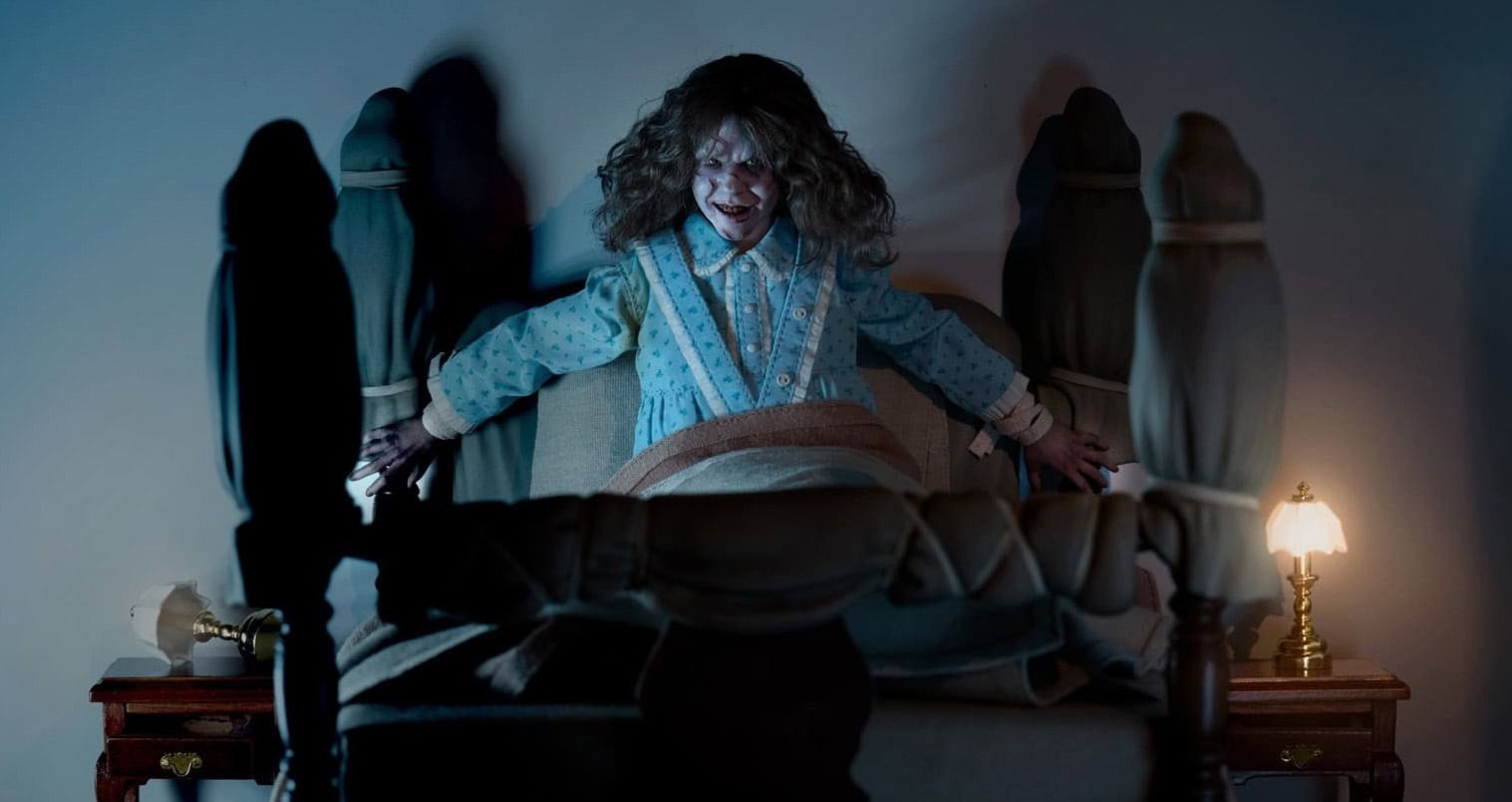 The Exorcist Regan MacNeil sixth scale figure unveiled by Sideshow