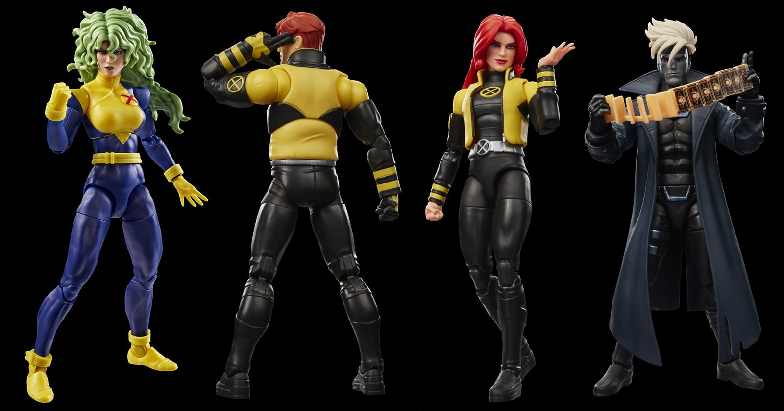 Hasbro's Marvel Legends Series X-Men '97 line expands with Death Gambit ...